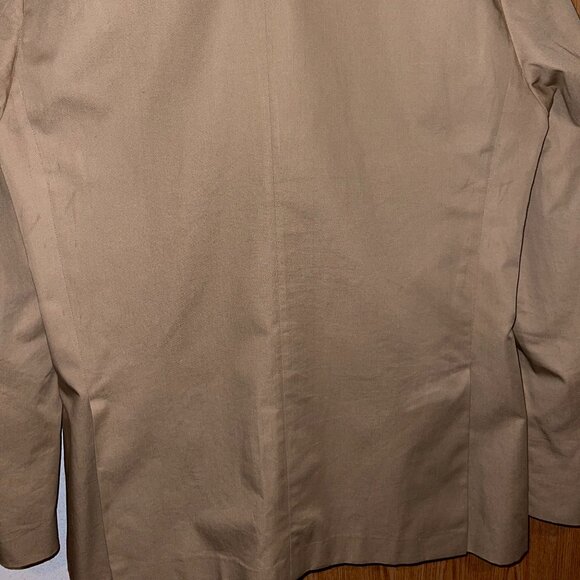 Beige J Crew summer Cotton blazer - Picture 9 of 9